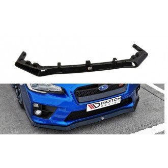 Maxton Design ABS Frontlippe V.1 für Subaru Impreza WRX MK4 STI schwarz hochglanz