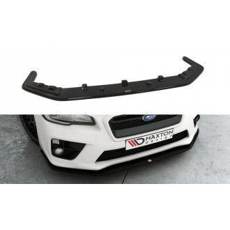 Maxton Design ABS Frontlippe V.2 für Subaru Impreza WRX MK4 STI schwarz hochglanz
