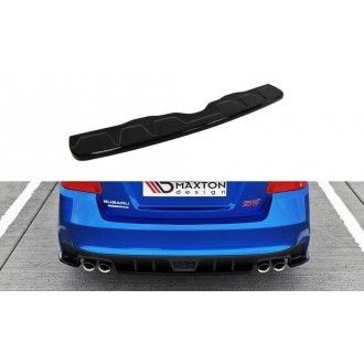 Maxton Design ABS Diffusor für Subaru Impreza WRX MK4 STI schwarz hochglanz