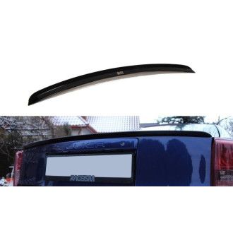 Maxton Design ABS Spoiler Aufsatz für Toyota Celica MK7 T23 Vorfacelift schwarz hochglanz