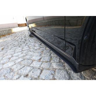Maxton Design ABS Seitenschweller für Toyota Celica MK7 T23 Vorfacelift schwarz matt