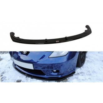 Maxton Design ABS Frontlippe für Toyota Celica MK7 T23 Vorfacelift schwarz hochglanz
