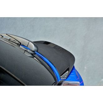 Maxton Design ABS Spoiler Aufsatz für Toyota C-HR schwarz hochglanz