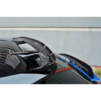 Maxton Design ABS Spoiler Aufsatz für Toyota C-HR schwarz hochglanz