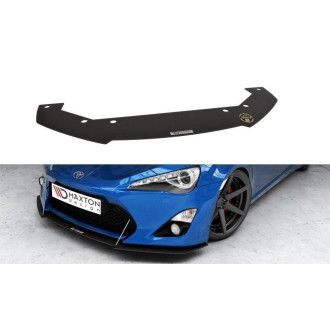 Maxton Design ABS Frontlippe für Toyota GT86 schwarz matt