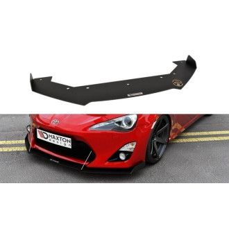 Maxton Design ABS Frontlippe für Toyota GT86 schwarz matt