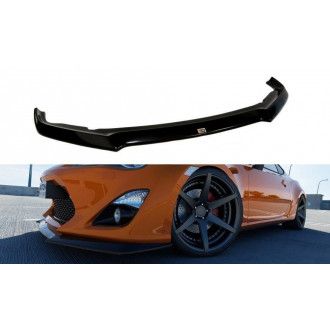 Maxton Design ABS Frontlippe für Toyota GT86 schwarz hochglanz