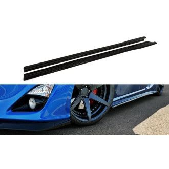 Maxton Design ABS Seitenschweller für Toyota GT86 schwarz hochglanz