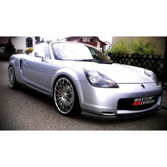 Maxton Design ABS Frontlippe für Toyota MR2 MK3 schwarz hochglanz