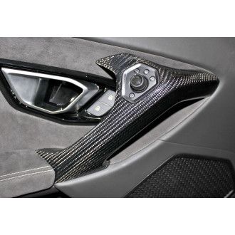 Seiler Performance Carbon Türgriffblenden für Lamborghini Huracan