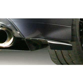 Varis carbon rear diffuser extension for Mitsubishi Lancer Evo 9