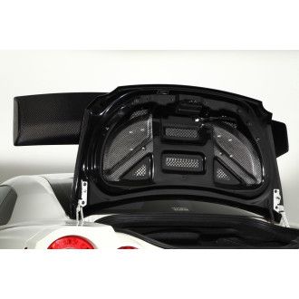 Varis carbon rear cover for Nissan R35 GT-R