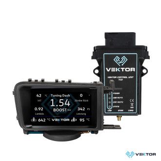 VEKTOR data display for VW Golf 7
