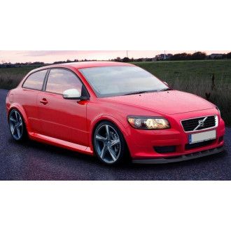 Maxton Design ABS Frontlippe für Volvo C 30 schwarz hochglanz