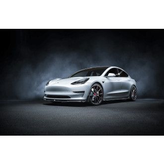 Vorsteiner Carbon frontlip for Tesla Model 3 2018+