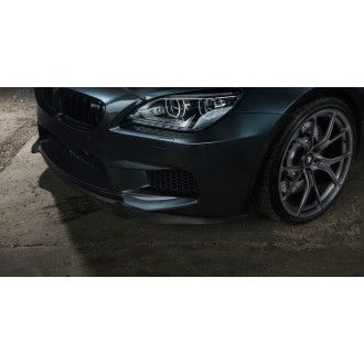 Vorsteiner carbon front lip BMW F12 M6 addon for