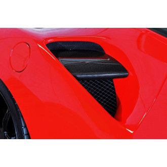 Seiler Performance Carbon Lufteinlässe für Ferrari 488 GTB