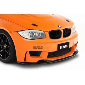 Varis carbon front lip for BMW E82 1M