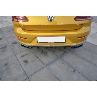 Maxton Design ABS Diffusor für Volkswagen Arteon schwarz hochglanz