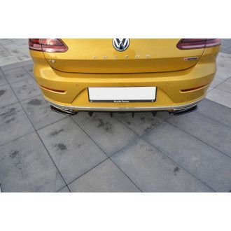 Maxton Design ABS Diffusor für Volkswagen Arteon schwarz hochglanz