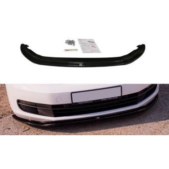 Maxton Design ABS Frontlippe V.1 für Volkswagen Beetle schwarz hochglanz