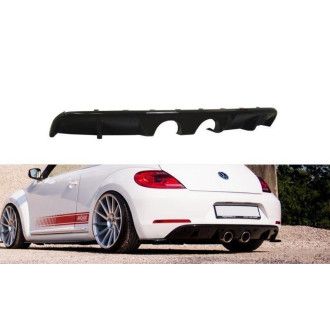 Maxton Design ABS Diffusor für Volkswagen Beetle schwarz hochglanz
