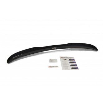 Maxton Design ABS Spoiler Aufsatz für Volkswagen Golf MK5 GTI schwarz hochglanz