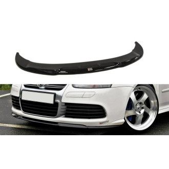 Maxton Design ABS Frontlippe für Volkswagen Golf MK5 R32 schwarz hochglanz