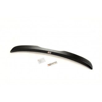 Maxton Design ABS Spoiler Aufsatz für Volkswagen Golf MK6 schwarz hochglanz