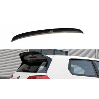 Maxton Design ABS Spoiler Aufsatz für Volkswagen Golf Mk7 Clubsport schwarz hochglanz