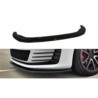 Maxton Design ABS Frontlippe für Volkswagen Golf Mk7 GTI|GTD schwarz hochglanz