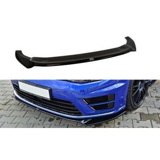 Maxton Design ABS Frontlippe für Volkswagen Golf Mk7 R schwarz hochglanz