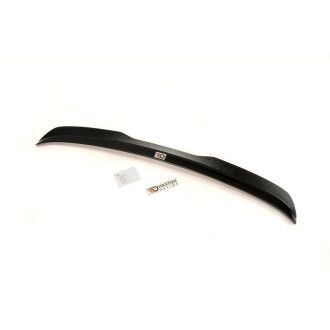 Maxton Design ABS Spoiler Aufsatz für Volkswagen Golf Mk7 GTI|GTD schwarz hochglanz