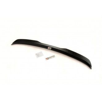 Maxton Design ABS Spoiler Aufsatz für Volkswagen Golf Mk7 GTI|GTD schwarz hochglanz