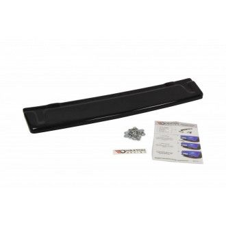 Maxton Design ABS Diffusor für Volkswagen Golf Mk7 R schwarz hochglanz