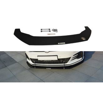 Maxton Design ABS Frontlippe für Volkswagen Golf Mk7 GTI|GTD Facelift schwarz matt