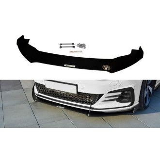Maxton Design ABS Frontlippe für Volkswagen Golf Mk7 GTI|GTD Facelift schwarz matt