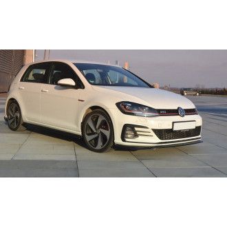 Maxton Design ABS Frontlippe V.2 für Volkswagen Golf Mk7 GTI|GTD Facelift schwarz hochglanz