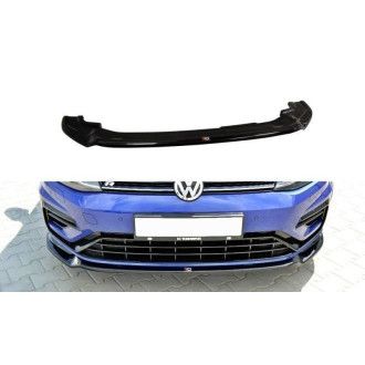 Maxton Design ABS Frontlippe V.3 für Volkswagen Golf Mk7 R Facelift schwarz hochglanz