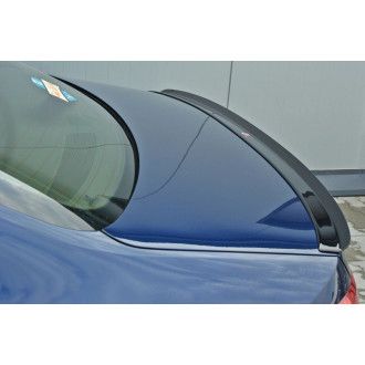 Maxton Design ABS Spoiler Aufsatz für Volkswagen Jetta MK6 Vorfacelift Limo schwarz hochglanz
