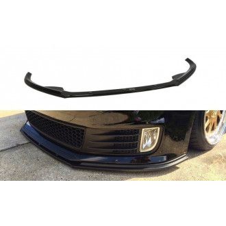 Maxton Design ABS Frontlippe für Volkswagen Jetta MK6 schwarz hochglanz
