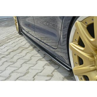 Maxton Design ABS Seitenschweller für Volkswagen Jetta MK6 Vorfacelift Limo schwarz hochglanz