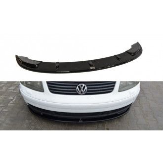 Maxton Design ABS Frontlippe für Volkswagen Passat B5 R-Line schwarz hochglanz