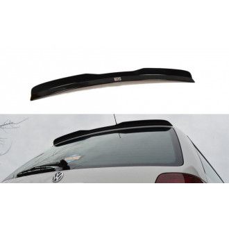 Maxton Design ABS Spoiler Aufsatz für Volkswagen Passat B5 R-Line Kombi schwarz hochglanz