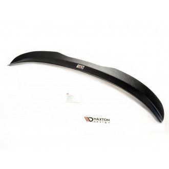 Maxton Design ABS Spoiler Aufsatz für Volkswagen Passat B6 R-Line Kombi/Variant schwarz hochglanz