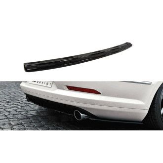Maxton Design ABS Diffusor für Volkswagen Passat CC R-Line Vorfacelift schwarz hochglanz