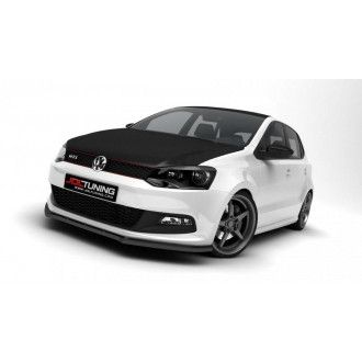 Maxton Design ABS Frontlippe für Volkswagen Polo 6R|6C GTI|R schwarz hochglanz