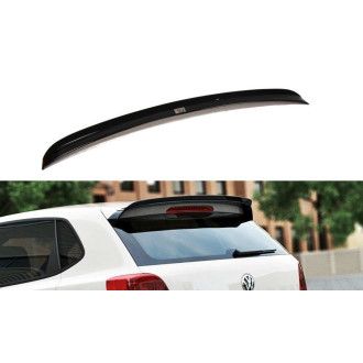 Maxton Design ABS Spoiler Aufsatz für Volkswagen Polo 6R|6C GTI|R Facelift schwarz hochglanz