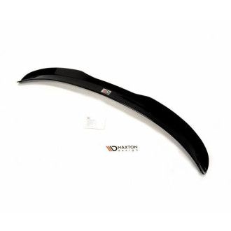 Maxton Design ABS Spoiler Aufsatz für Volkswagen Scirocco MK3 R R-Line schwarz hochglanz