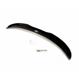 Maxton Design ABS Spoiler Aufsatz für Volkswagen Scirocco MK3 R R-Line schwarz hochglanz